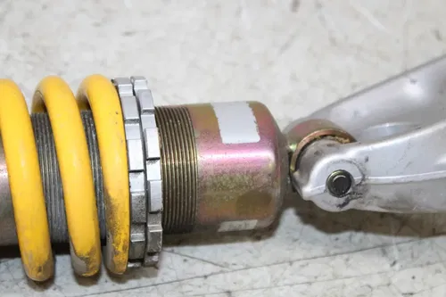02 DUCATI MONSTER M600 REAR BACK SHOCK ABSORBER SUSPENSION 12