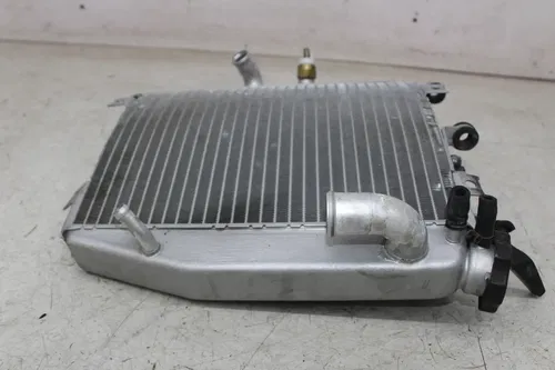 00-02 KAWASAKI NINJA ZX6R ENGINE RADIATOR MOTOR COOLER COOLING RADIATER (READ)