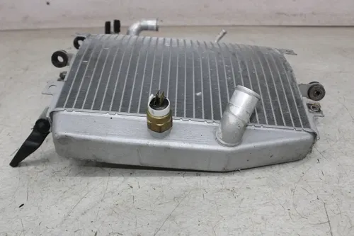 00-02 KAWASAKI NINJA ZX6R ENGINE RADIATOR MOTOR COOLER COOLING RADIATER (READ)