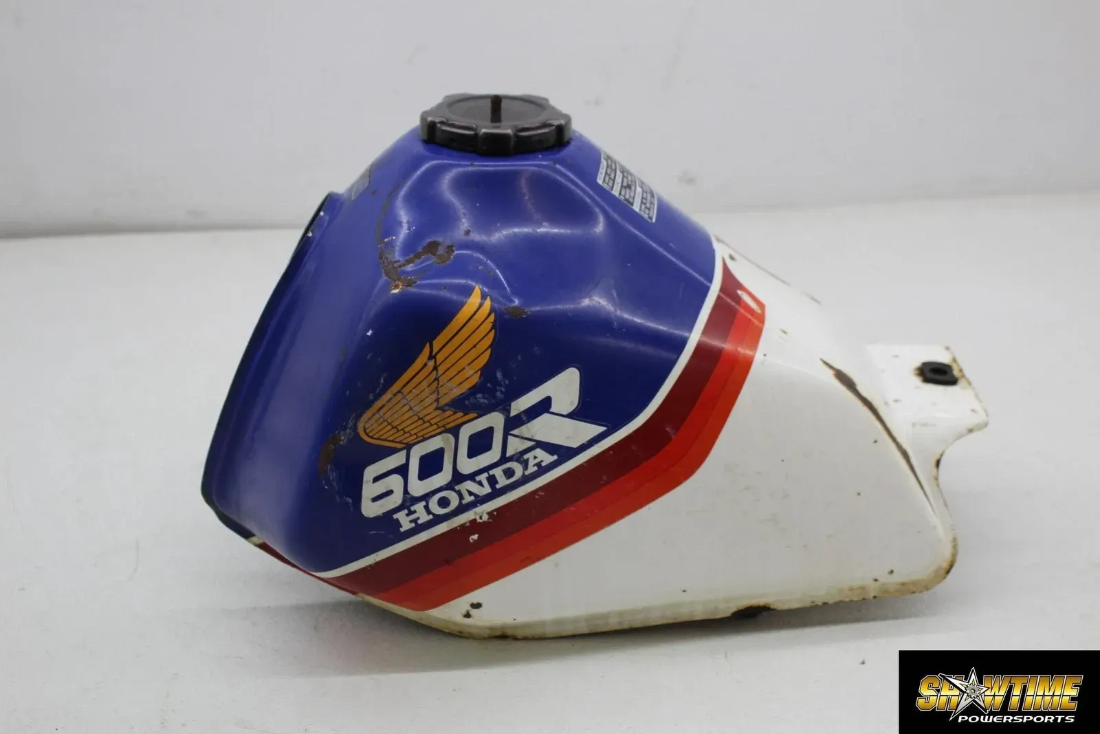 83-87 HONDA XL600R GAS FUEL TANK CELL PETROL RESERVOIR (SEE DESCP)