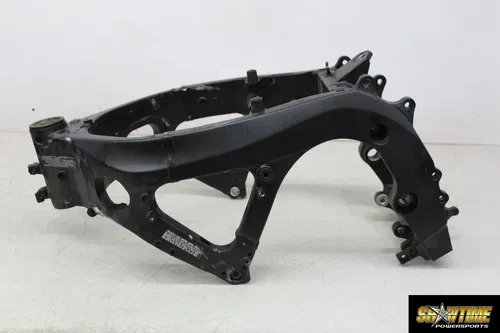 11-24 SUZUKI GSXR750 GSXR 750 FRAME CHASSIS STPSS (DAMAGE)