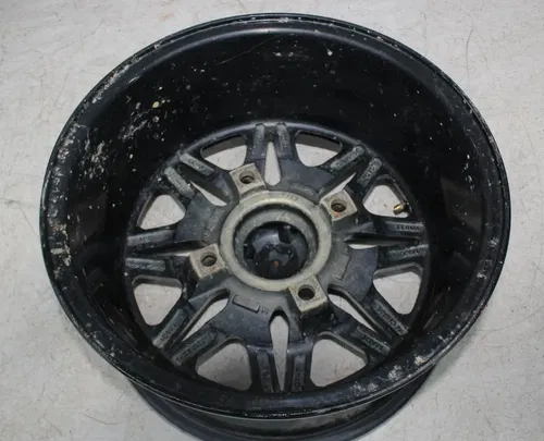 19 CAN-AM RENEGADE 1000R MSA FRONT REAR BACK WHEEL RIMS SET (SEE DESCP)