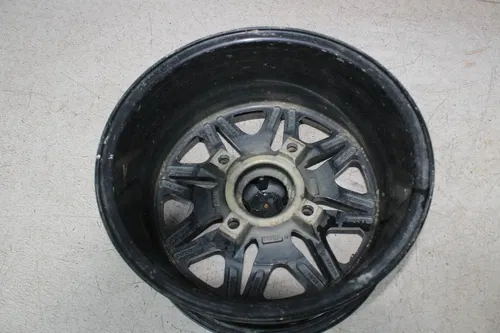 19 CAN-AM RENEGADE 1000R MSA FRONT REAR BACK WHEEL RIMS SET (SEE DESCP)