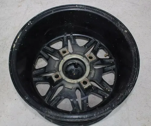 19 CAN-AM RENEGADE 1000R MSA FRONT REAR BACK WHEEL RIMS SET (SEE DESCP)