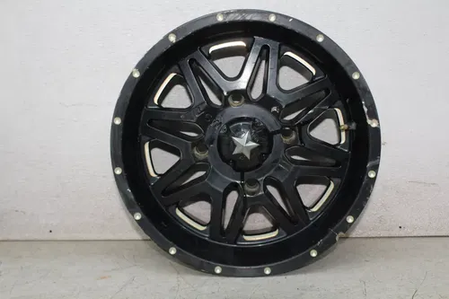 19 CAN-AM RENEGADE 1000R MSA FRONT REAR BACK WHEEL RIMS SET (SEE DESCP)