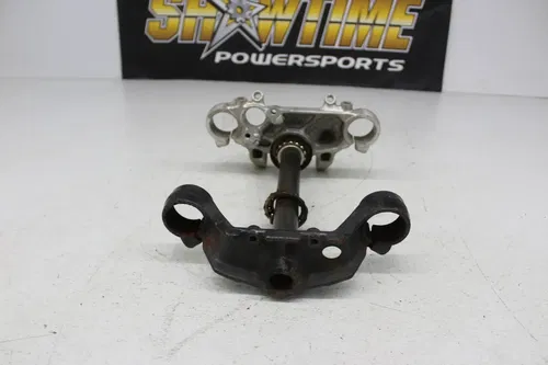 1986 HONDA INTERCEPTOR 700 VFR700F FRONT UPPER LOWER FORKS CLAMP TRIPLE TREE