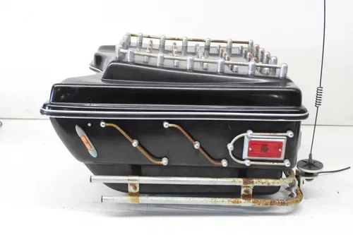 78 HARLEY-DAVIDSON SHOVELHEAD FLH REAR TRUNK COMPARTMENT TOUR PAK LUGGAGE