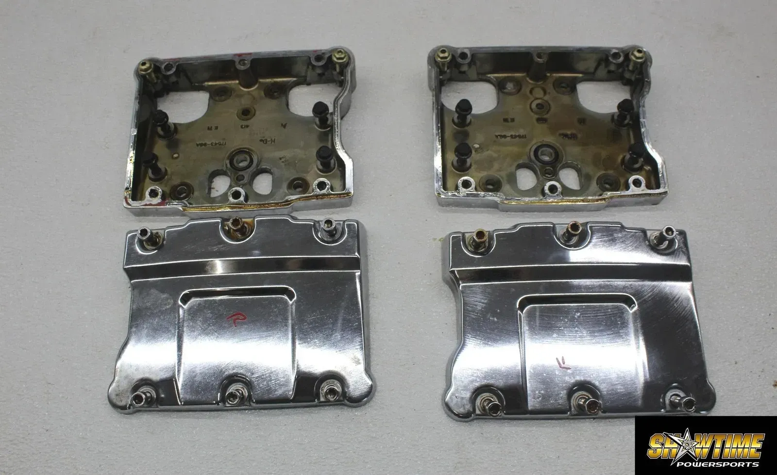 12-16 HARLEY-DAVIDSON ELECTRA GLIDE FLHTCU 103CI TWIN CAM ENGINE HEAD ROCKER BOX