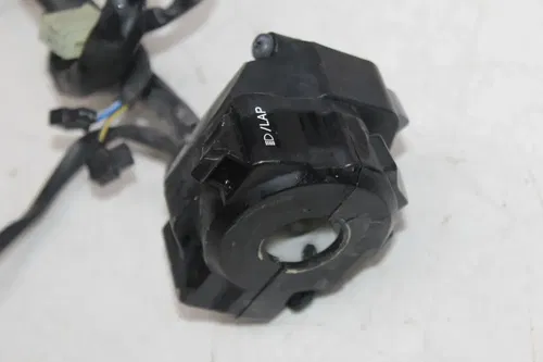 20-24 Yamaha Yzf R1 Left Clip On Handle Horn Signals Switch Switches