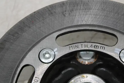 24 CF-MOTO UFORCE 600 REAR BACK WHEEL RIGHT HUB ROTOR