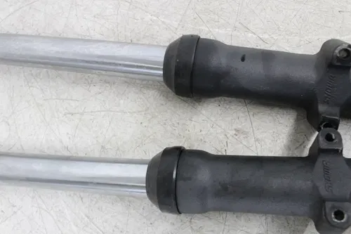 05 HARLEY-DAVIDSON NIGHT TRAIN EFI FXSTBI FRONT FORKS SHOCK SUSPENSION BENT