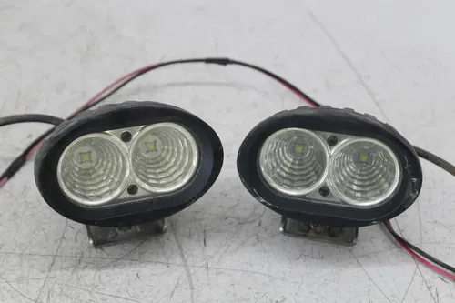 14 POLARIS RZR 4 XP 1000 HEAD LIGHT LAMP HEADLIGHT LIGHT BAR SET