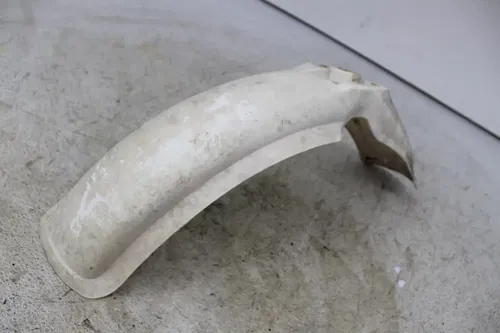 1972 SUZUKI TS250 SAVAGE AFTERMARKET FRONT WHEEL FENDER COWL FAIRING
