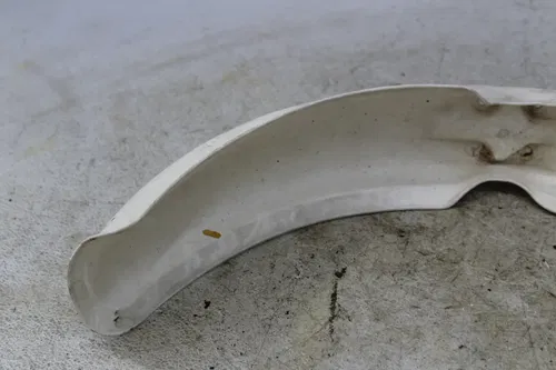1972 SUZUKI TS250 SAVAGE AFTERMARKET FRONT WHEEL FENDER COWL FAIRING