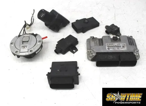 20-23 BMW F900R OEM ECU ECM CDI COMPUTER KIT IGNITION FOB GAS CAP LEAN SENSOR