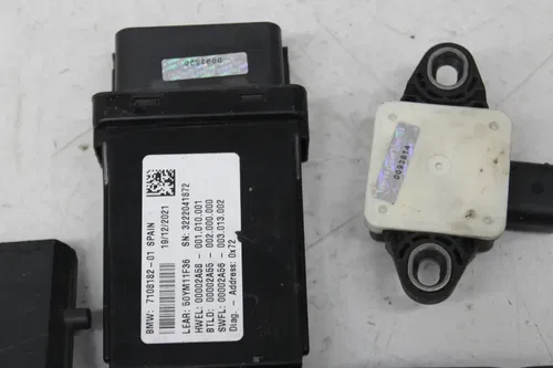 20-23 BMW F900R OEM ECU ECM CDI COMPUTER KIT IGNITION FOB GAS CAP LEAN SENSOR
