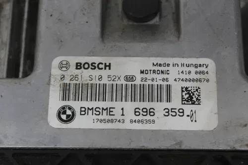 20-23 BMW F900R OEM ECU ECM CDI COMPUTER KIT IGNITION FOB GAS CAP LEAN SENSOR