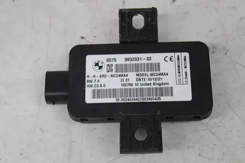 20-23 BMW F900R OEM ECU ECM CDI COMPUTER KIT IGNITION FOB GAS CAP LEAN SENSOR