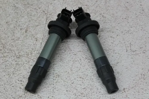 22 KAWASAKI NINJA 400 EX400 IGNITION COILS COIL SPARK PLUG CAPS