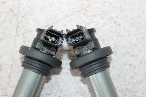 22 KAWASAKI NINJA 400 EX400 IGNITION COILS COIL SPARK PLUG CAPS