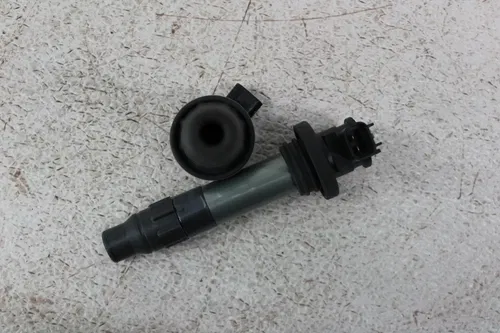 22 KAWASAKI NINJA 400 EX400 IGNITION COILS COIL SPARK PLUG CAPS