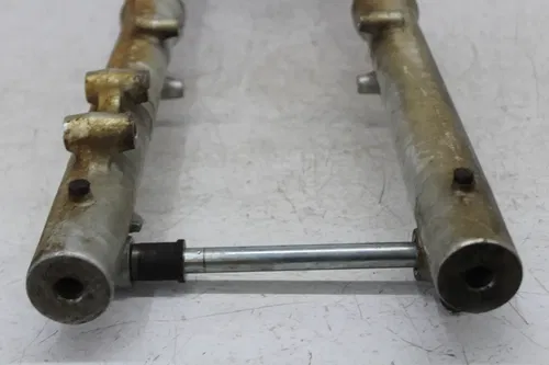 85-90 KAWASAKI 454 LTD EN450A FRONT END FORKS TRIPLE TREE CLAMP FORK TUBES