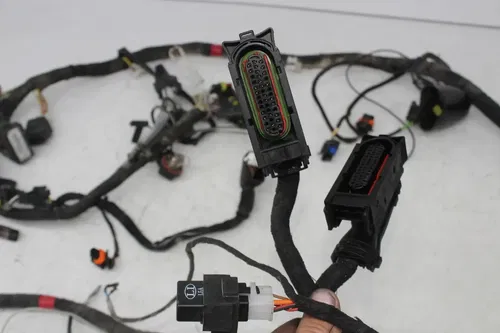 04-10 APRILIA RSV1000R MAIN ENGINE WIRING HARNESS MOTOR WIRE LOOM