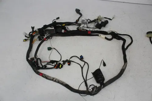 04-10 APRILIA RSV1000R MAIN ENGINE WIRING HARNESS MOTOR WIRE LOOM