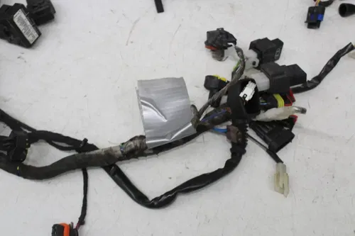 04-10 APRILIA RSV1000R MAIN ENGINE WIRING HARNESS MOTOR WIRE LOOM