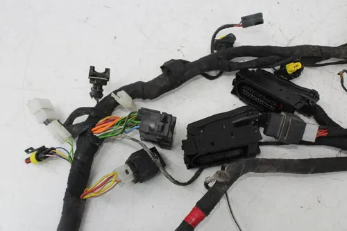 04-10 APRILIA RSV1000R MAIN ENGINE WIRING HARNESS MOTOR WIRE LOOM