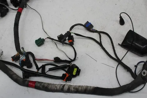 04-10 APRILIA RSV1000R MAIN ENGINE WIRING HARNESS MOTOR WIRE LOOM
