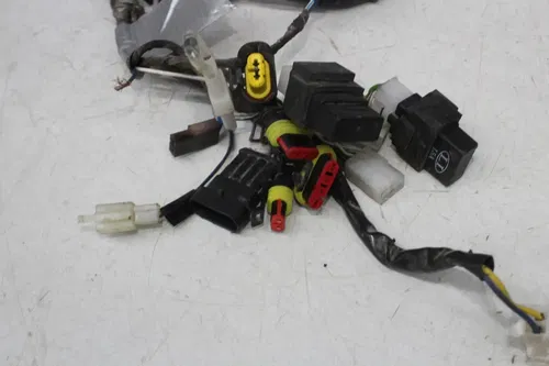04-10 APRILIA RSV1000R MAIN ENGINE WIRING HARNESS MOTOR WIRE LOOM