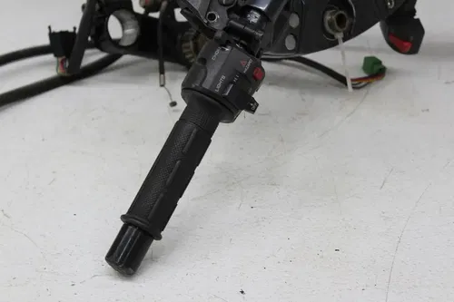 1998 KAWASAKI NINJA ZX6 ZX600E  TRIPLE TREE CLIP ONS SWITCHES MASTER ASSEMBLY