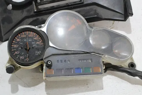1984 HONDA V65 MAGNA VF1100C GAUGES METER SPEEDO TACHTRIM 32283 MILES