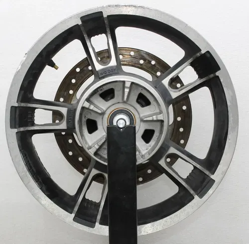 14-16 HARLEY-DAVIDSON STREET GLIDE FLHXS REAR BACK WHEEL RIM (STRAIGHT)
