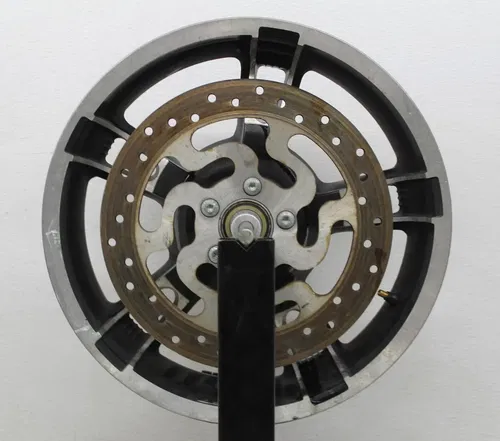 14-16 HARLEY-DAVIDSON STREET GLIDE FLHXS REAR BACK WHEEL RIM (STRAIGHT)