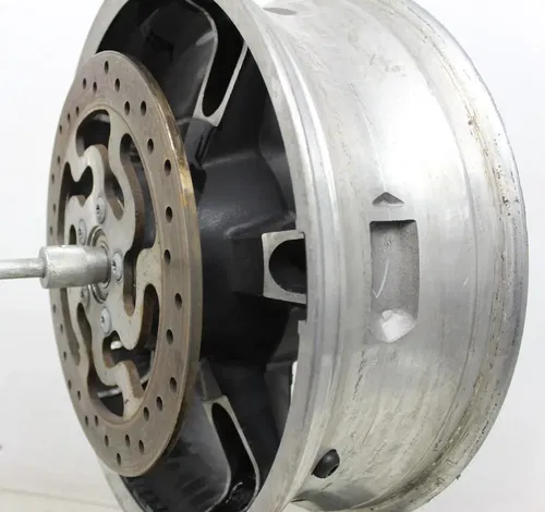 14-16 HARLEY-DAVIDSON STREET GLIDE FLHXS REAR BACK WHEEL RIM (STRAIGHT)