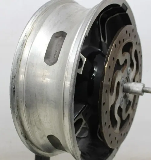 14-16 HARLEY-DAVIDSON STREET GLIDE FLHXS REAR BACK WHEEL RIM (STRAIGHT)