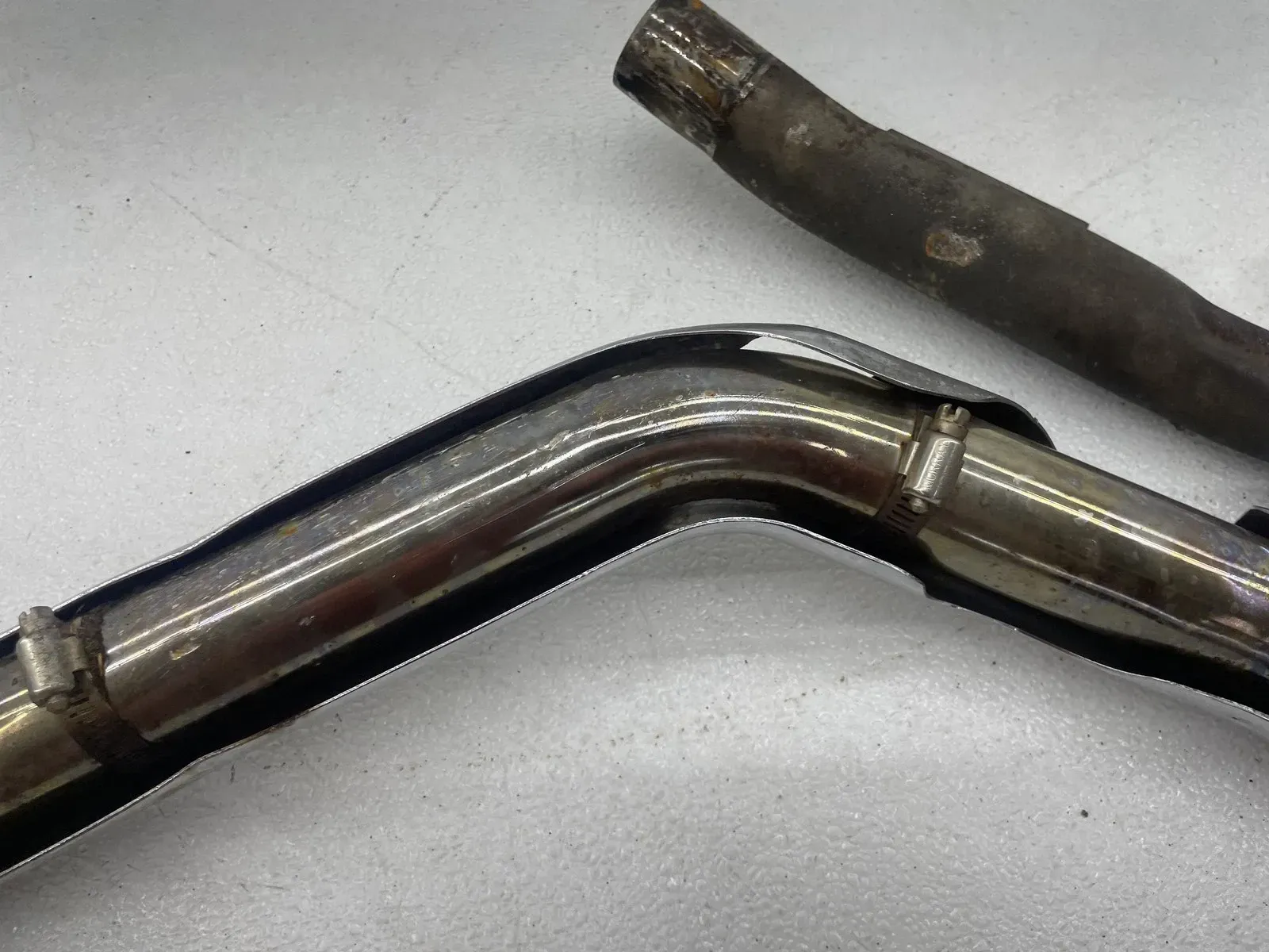 09-11 HARLEY-DAVIDSON ROAD GLIDE ULTRA EXHAUST HEADERS PIPES