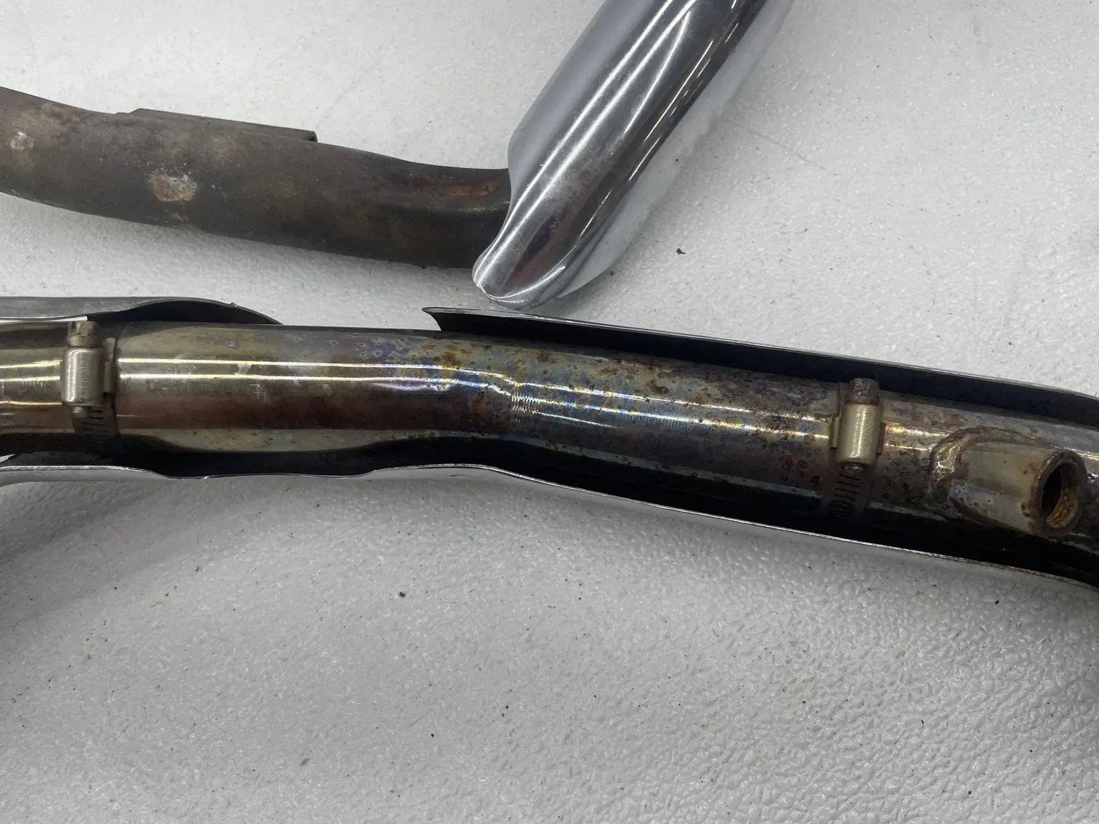 09-11 HARLEY-DAVIDSON ROAD GLIDE ULTRA EXHAUST HEADERS PIPES