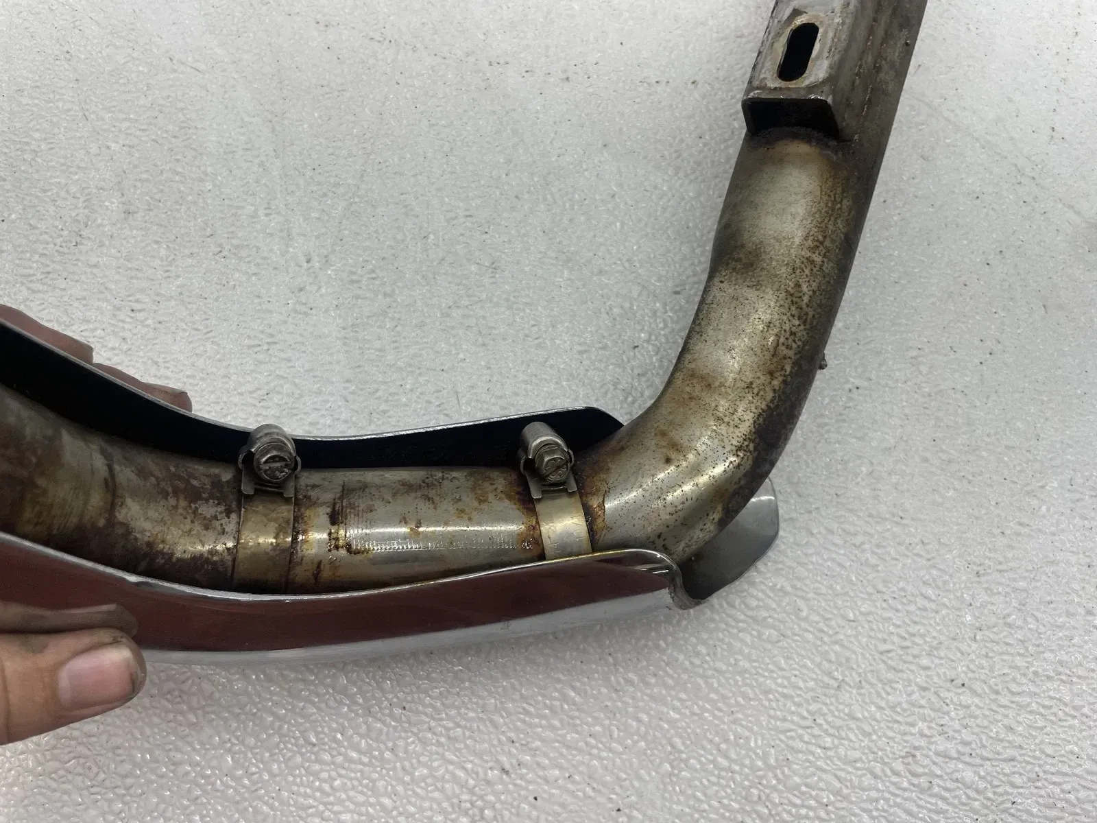09-11 HARLEY-DAVIDSON ROAD GLIDE ULTRA EXHAUST HEADERS PIPES