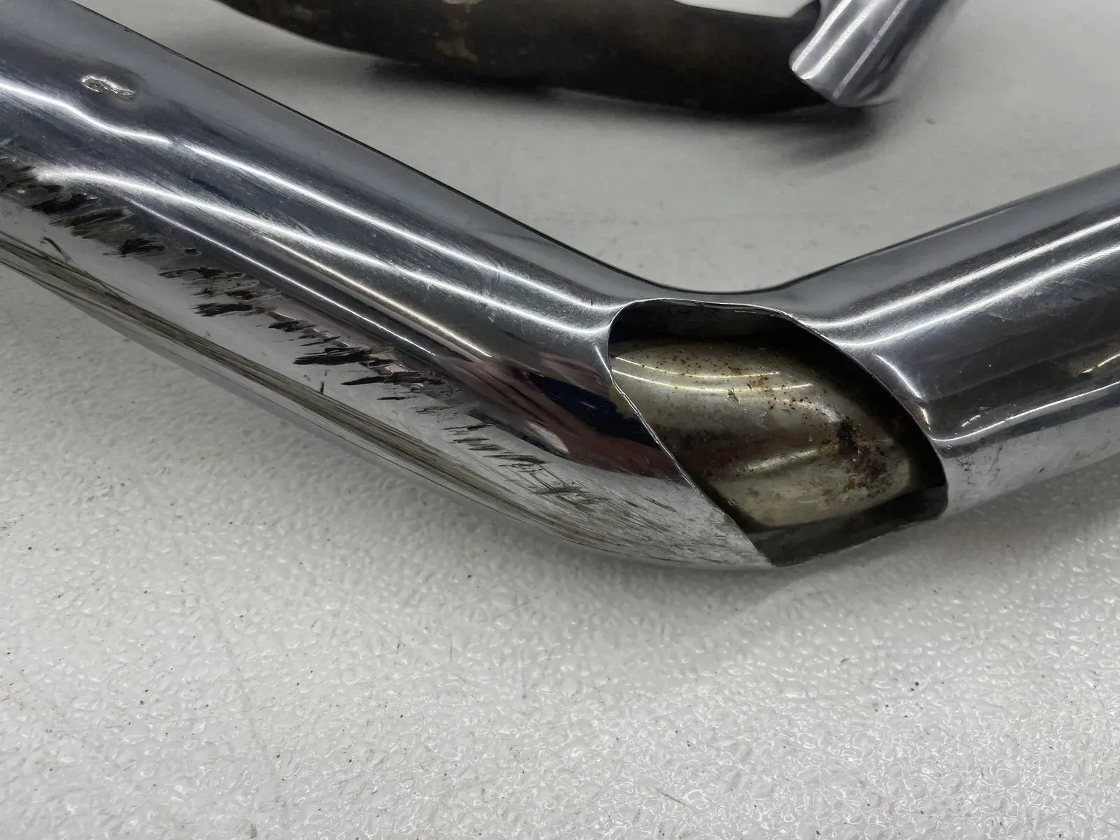 09-11 HARLEY-DAVIDSON ROAD GLIDE ULTRA EXHAUST HEADERS PIPES
