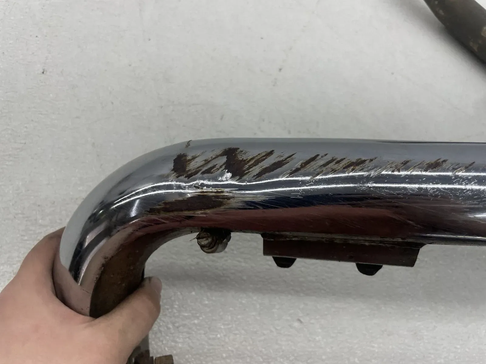 09-11 HARLEY-DAVIDSON ROAD GLIDE ULTRA EXHAUST HEADERS PIPES