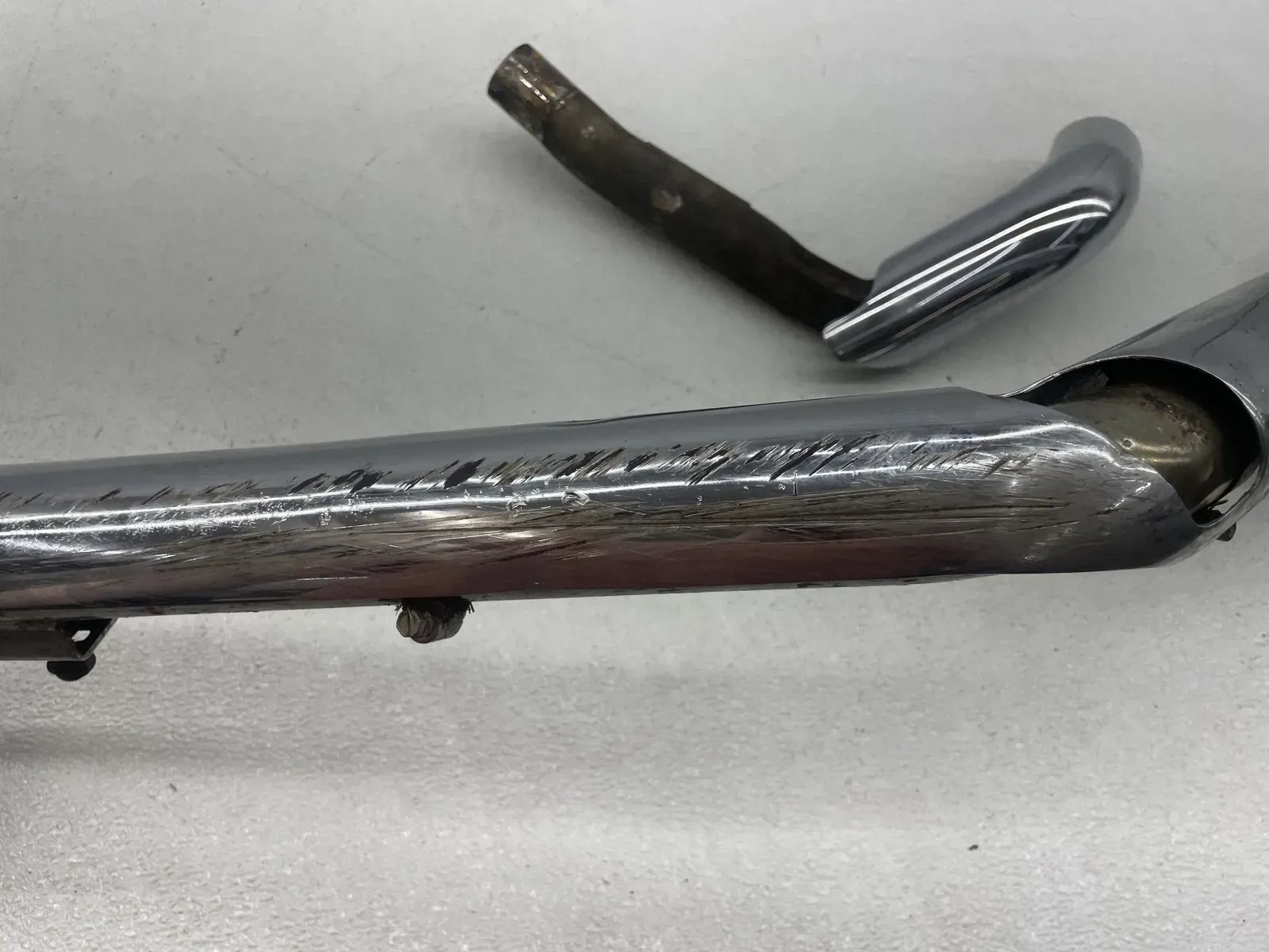 09-11 HARLEY-DAVIDSON ROAD GLIDE ULTRA EXHAUST HEADERS PIPES