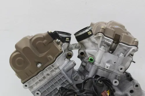 04-10 APRILIA RSV1000R ENGINE MOTOR CYLINDER HEAD CASES TRANSMISSION *TESTED*
