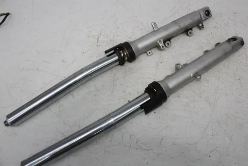 01-02 YAMAHA YZF R6 FRONT FORKS SHOCK SUSPENSION SET PAIR (SEE DESCP)