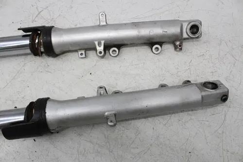 01-02 YAMAHA YZF R6 FRONT FORKS SHOCK SUSPENSION SET PAIR (SEE DESCP)
