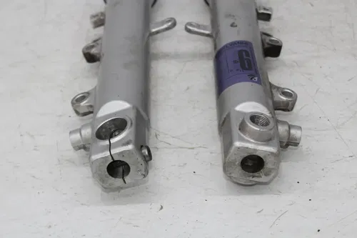 01-02 YAMAHA YZF R6 FRONT FORKS SHOCK SUSPENSION SET PAIR (SEE DESCP)