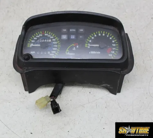87-96 KAWASAKI NINJA 500 EX500 SPEEDO TACH GAUGE DISPLAY CLUSTER SPEEDOMETER