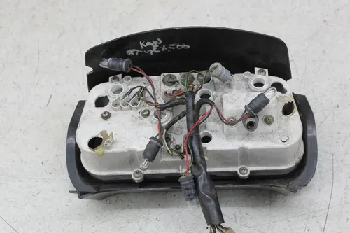 87-96 KAWASAKI NINJA 500 EX500 SPEEDO TACH GAUGE DISPLAY CLUSTER SPEEDOMETER